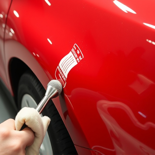 dent removal process