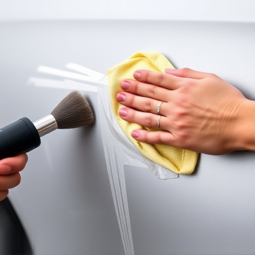 dent removal process