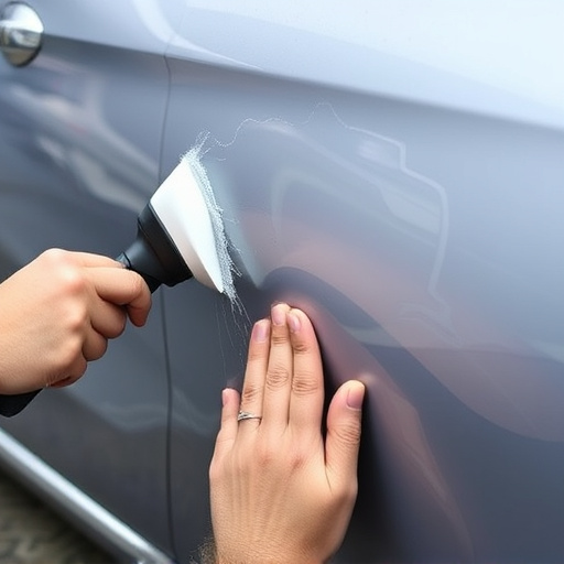 dent removal process