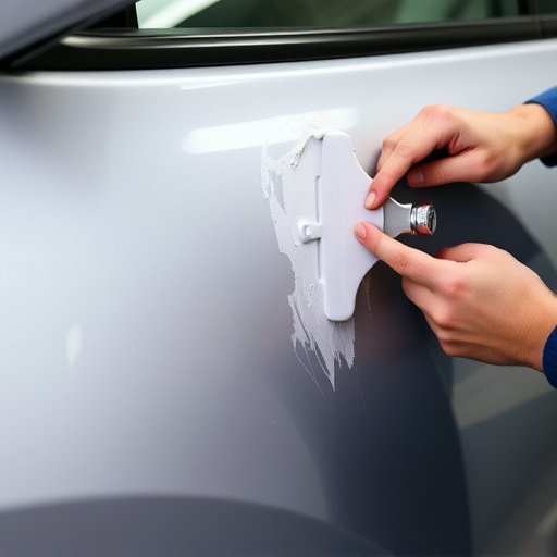 dent removal process