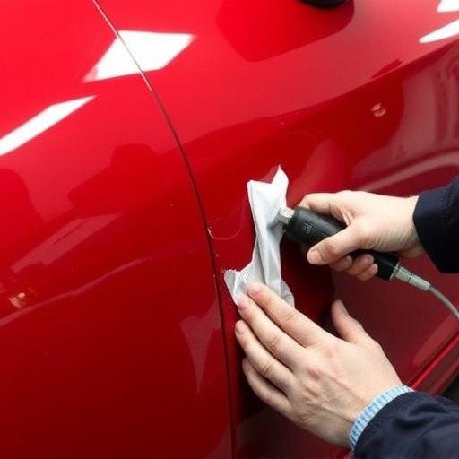 dent removal process