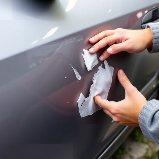 dent removal process