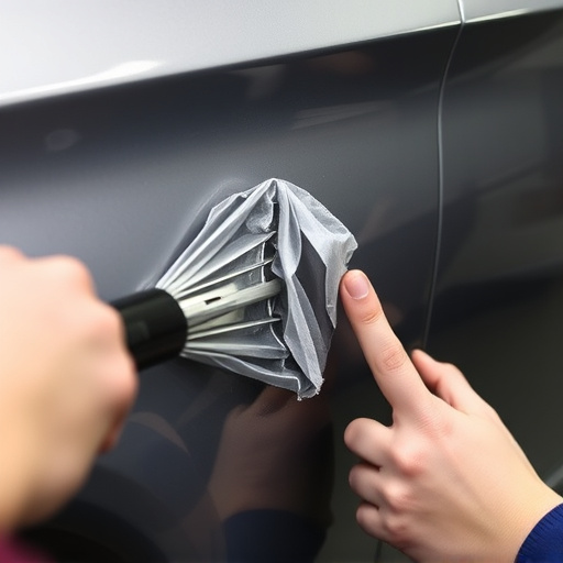 dent removal process