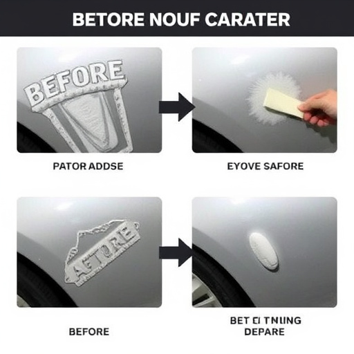 dent removal process
