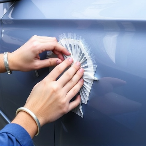 dent removal process