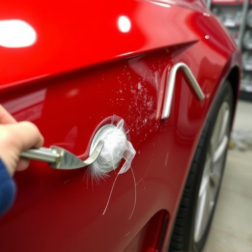 dent removal process