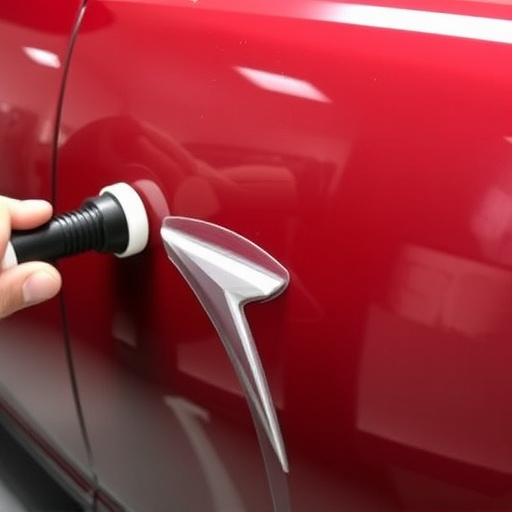 dent removal process