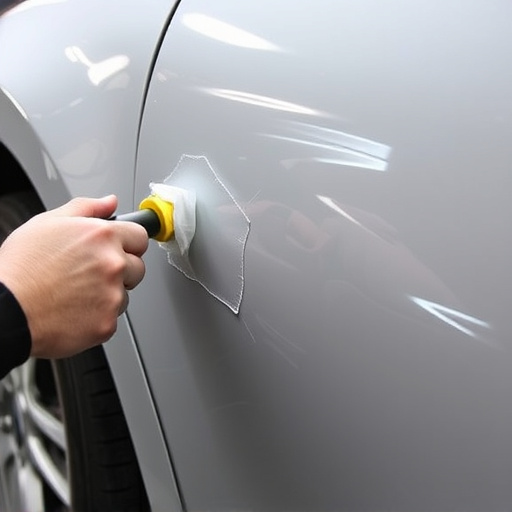 dent removal process
