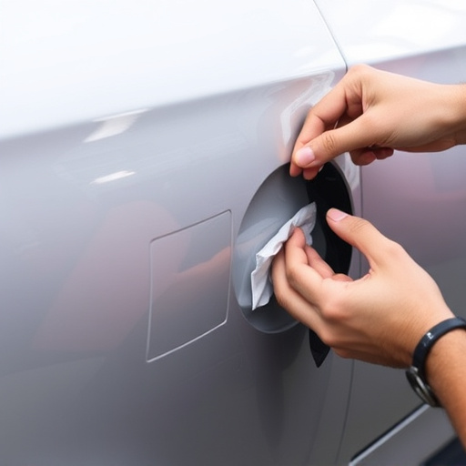 dent removal process