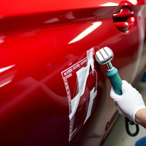 dent removal process
