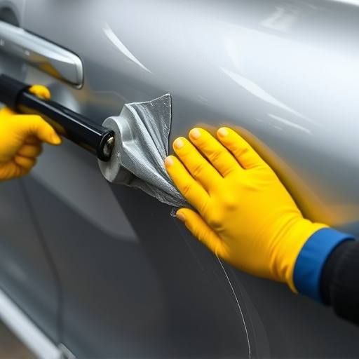 dent removal process