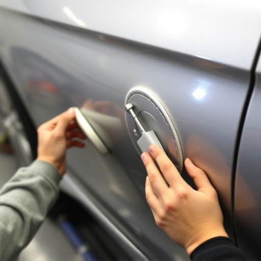dent removal process