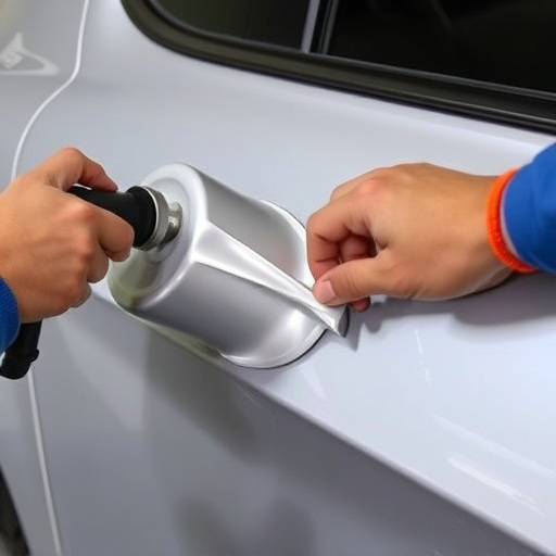 dent removal process