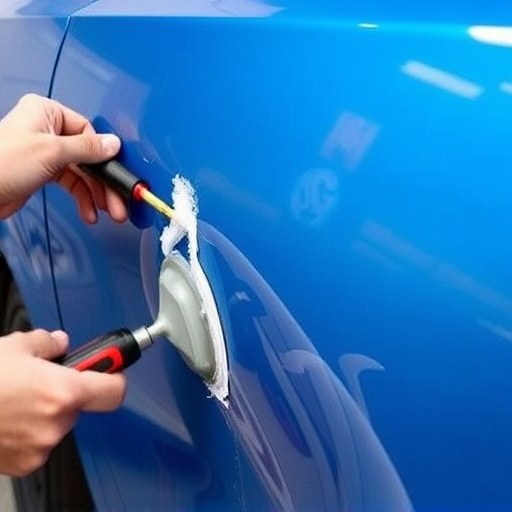 dent removal process