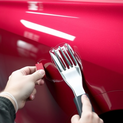 dent removal process