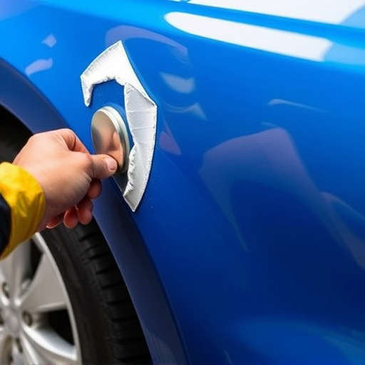 dent removal process