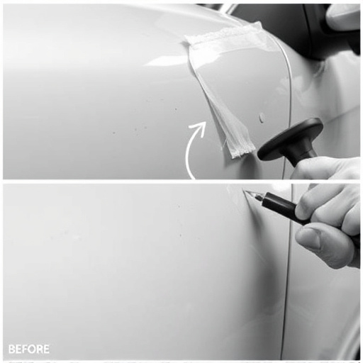 dent removal process