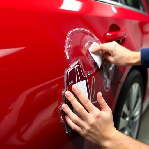 dent removal process