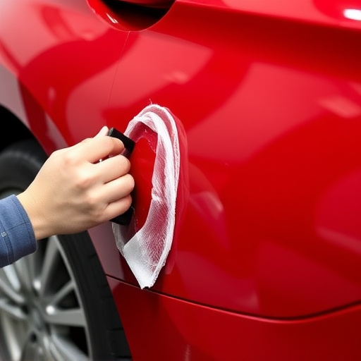dent removal process