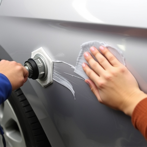 dent removal process