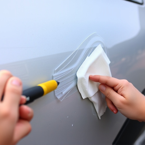 dent removal process
