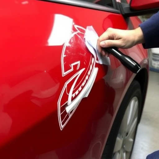 dent removal process