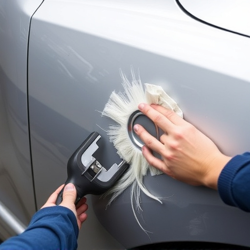 dent removal process