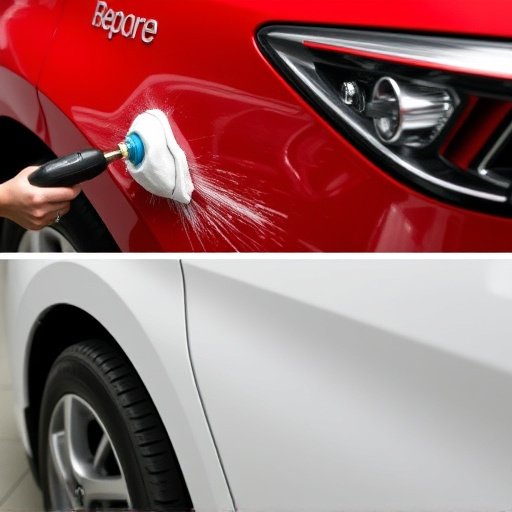 dent removal process