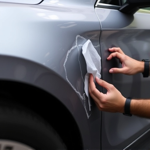 dent removal process