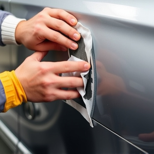 dent removal process
