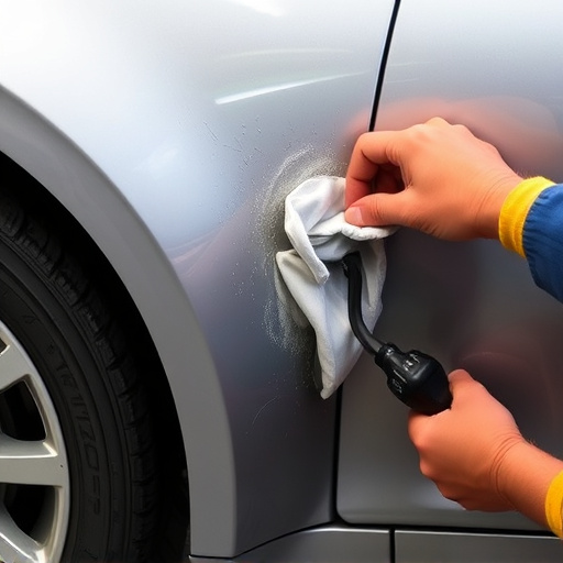 dent removal process