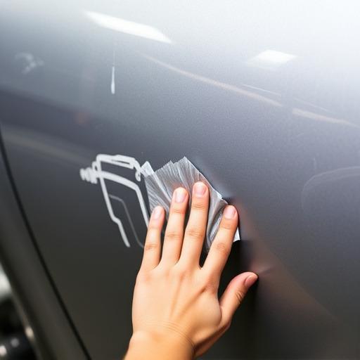 dent removal process