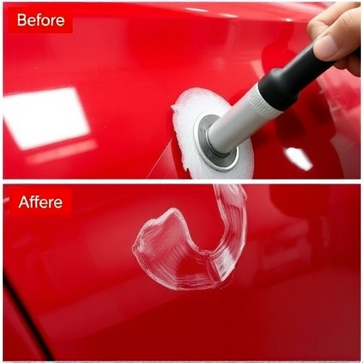 dent removal process