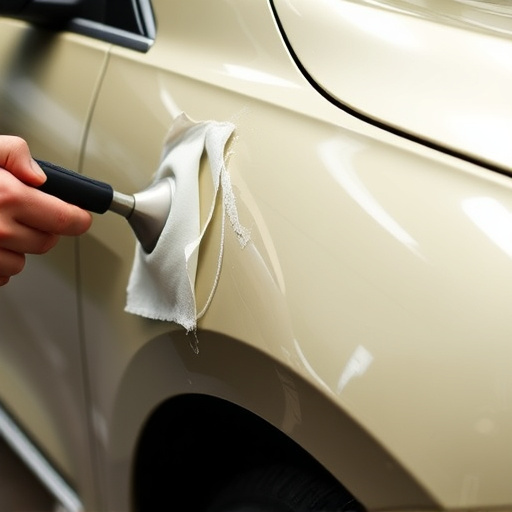 dent removal process