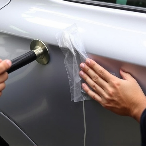 dent removal process