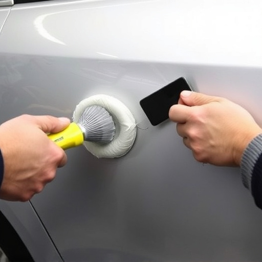 dent removal process