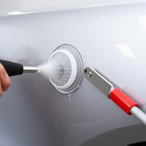 dent removal process