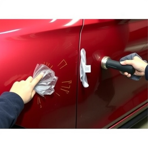 dent removal process