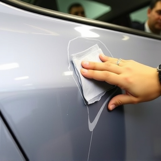dent removal process