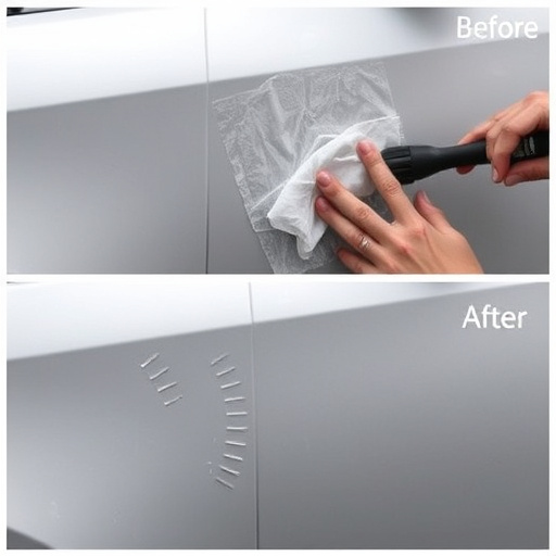 dent removal process