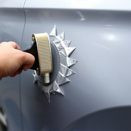 dent removal process