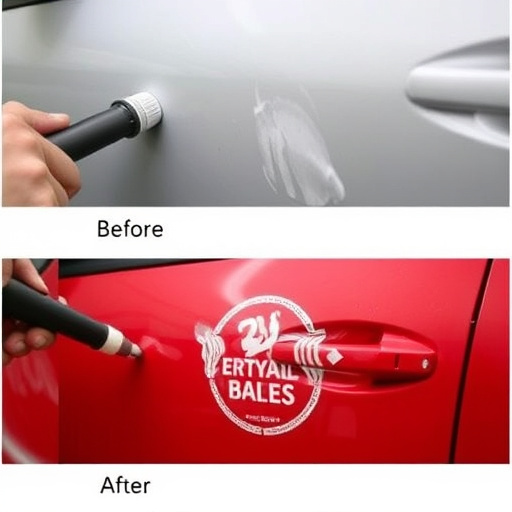dent removal process