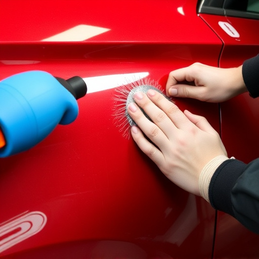 dent removal process