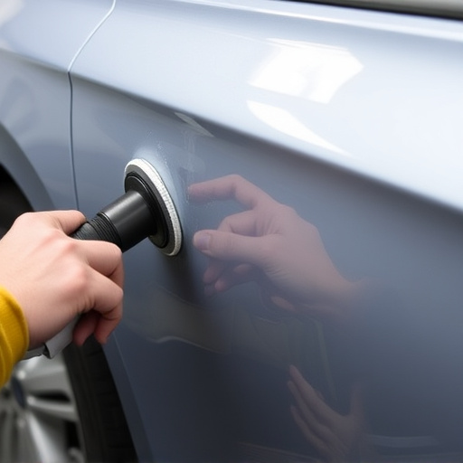 dent removal process