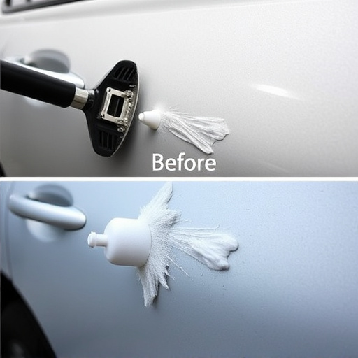 dent removal process