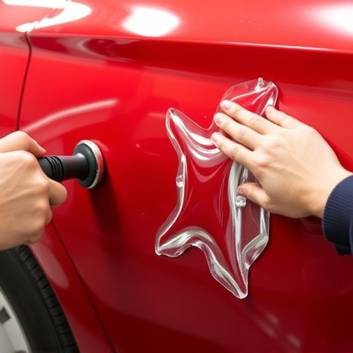 dent removal process
