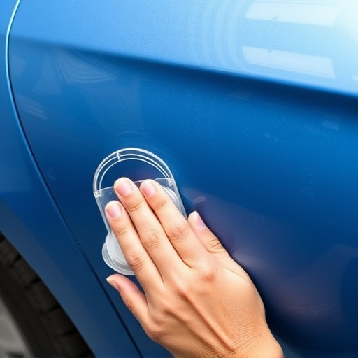 dent removal process