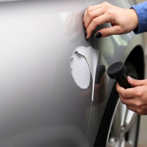 dent removal process