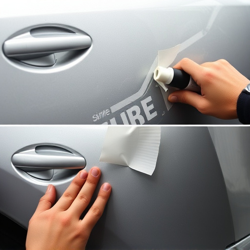 dent removal process