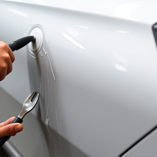 dent removal process